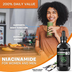 Think Above Vitamina B3 Niacinamida Líquida - Sin Flush - 60ml