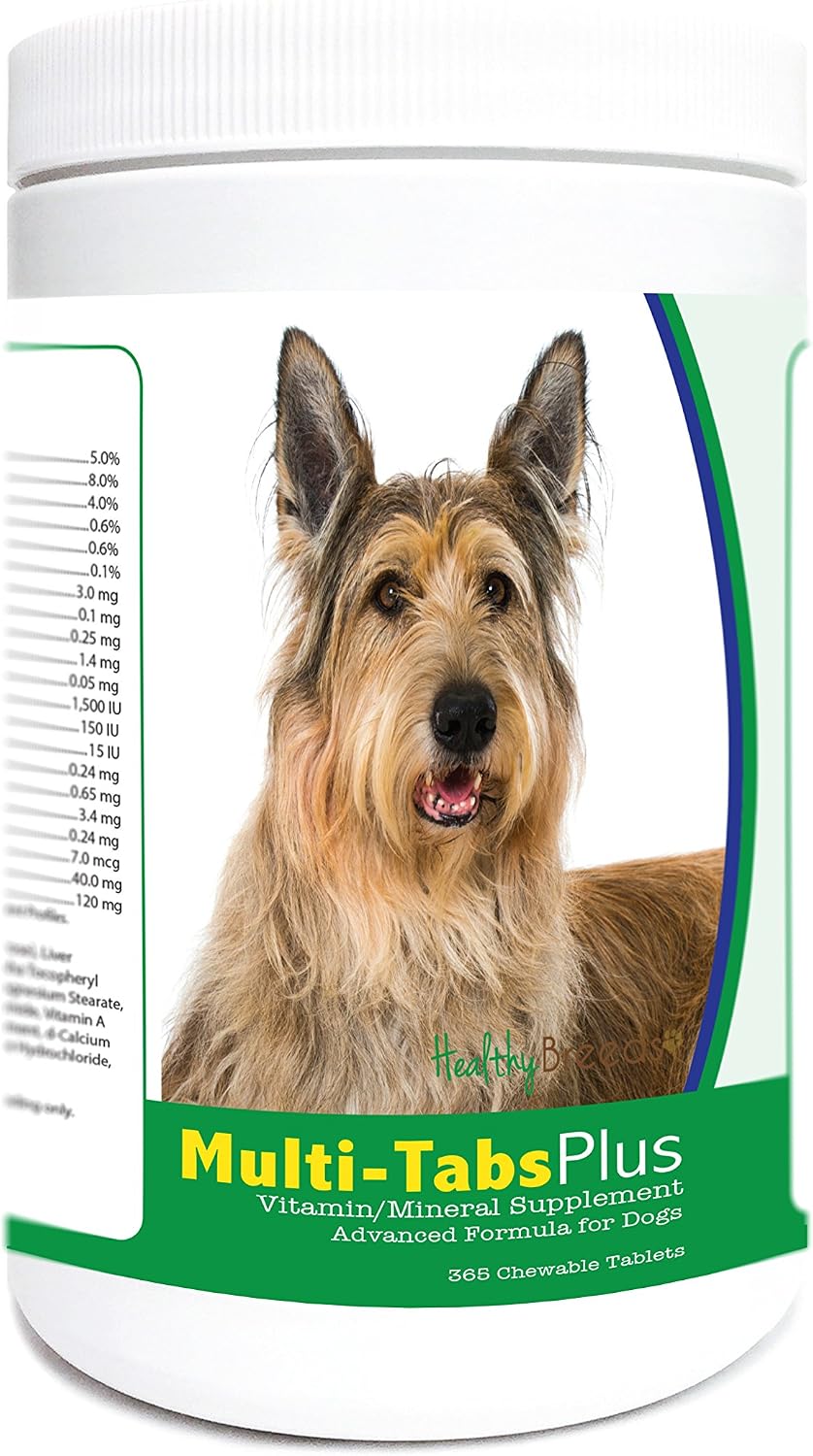 Healthy Breeds Multi-Tabs Plus 365 Comprimidos Masticables para Perros
