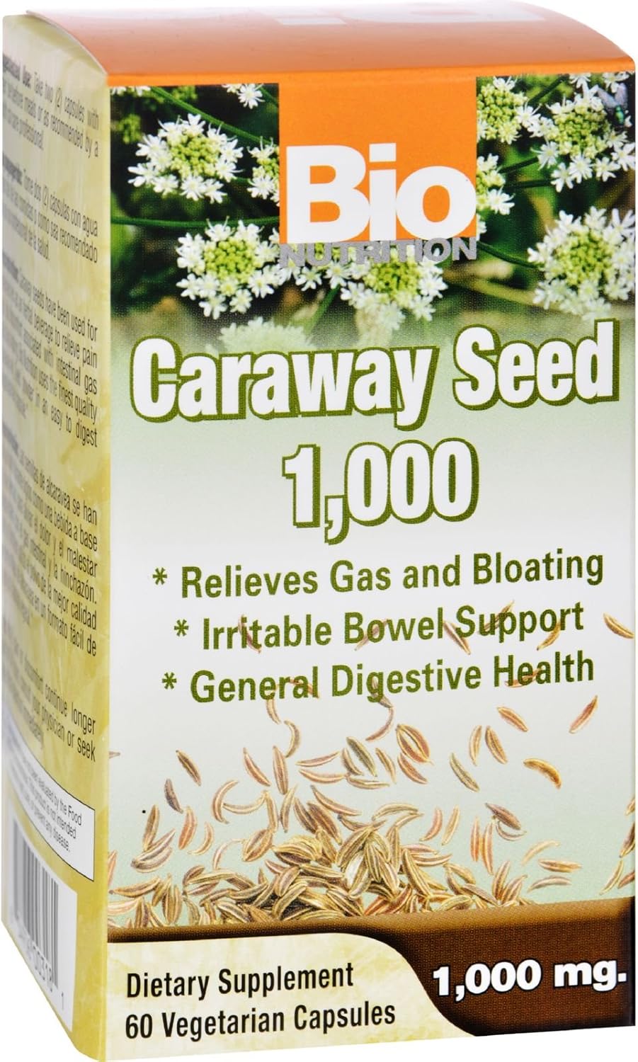 Caraway Seed 60 VGC Pack of 3