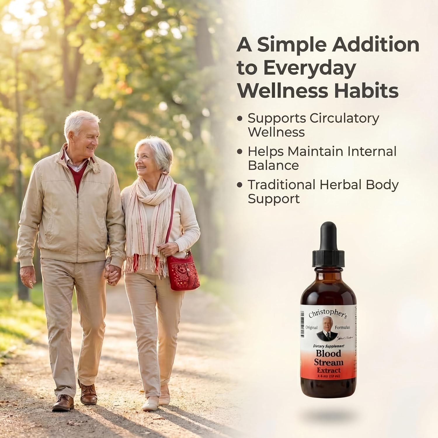 Christopher's Original Formulas Blood Stream Formula, 2 oz Glycerine Extract - Natural Herbal Blend - Pack of 2