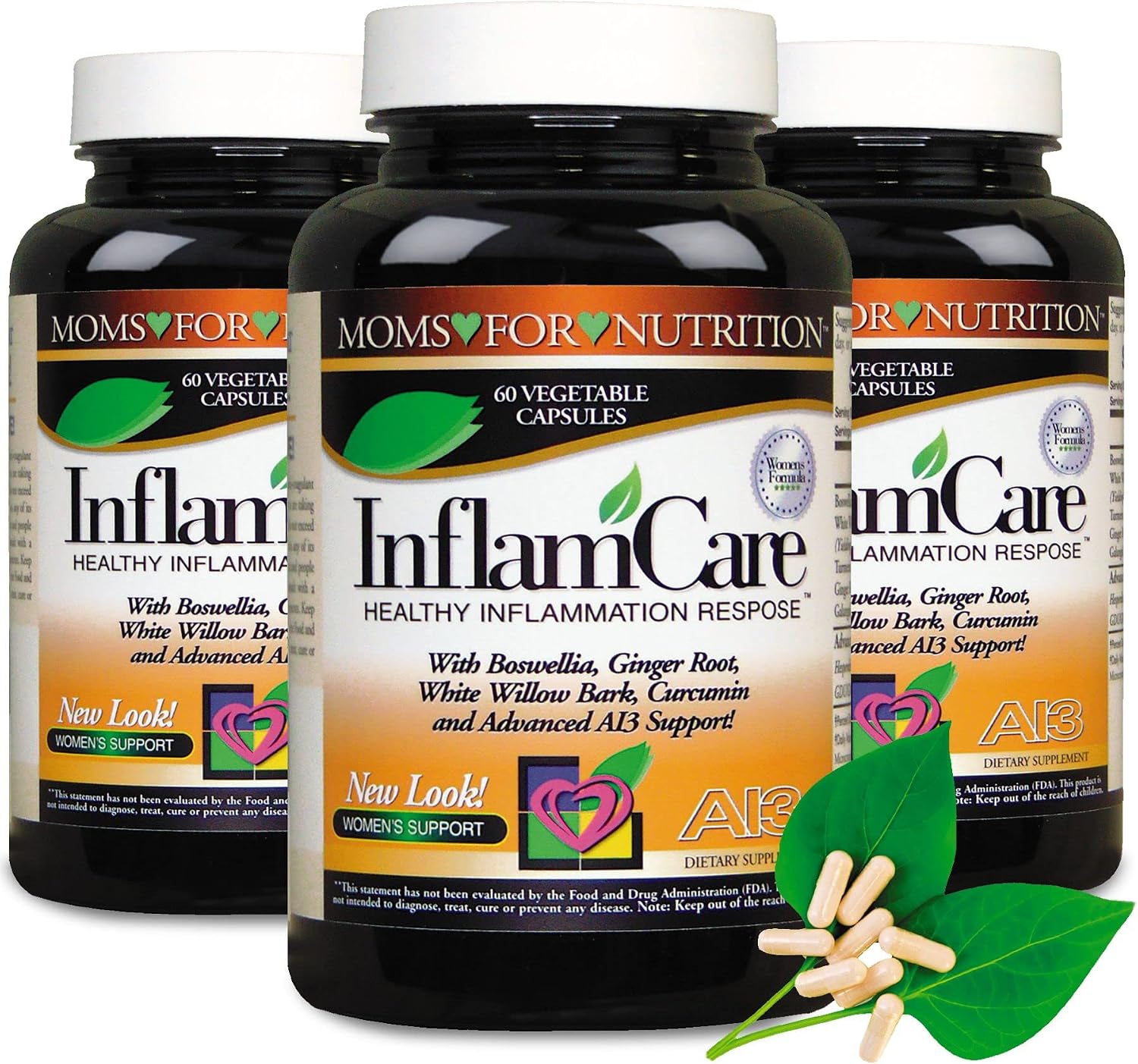 InflamCare 3000MG Women's Formula - 60 Cápsulas