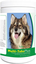 Healthy Breeds Multi-Tabs Plus - Comprimidos masticables para perros Utonagan (365 unidades)