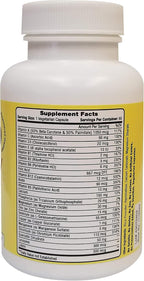 K Free Daily Multivitamin - K Free - 60 Capsules (2 Month Supply)