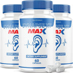 Synapse XT Max (3 Pack) - 180 Cápsulas - Complemento para el tinnitus