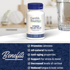 Earth's Bounty - Stress Relief Plus - 60 Cápsulas Vegetarianas