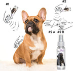 The Blissful Dog French Bulldog Relax Aromatherapy Spray - Spray calmante para perros (80 ml)
