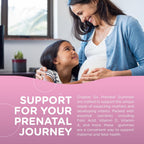 Zahler Prenatal Gummies - Apoya el Desarrollo Fetal para Futuras Mamás - Ácido Fólico y Vitamina A para el Apoyo General de la Salud - Kosher, Sin Gluten y Aptas para Vegetarianos - 60 Gominolas, 30 Porciones