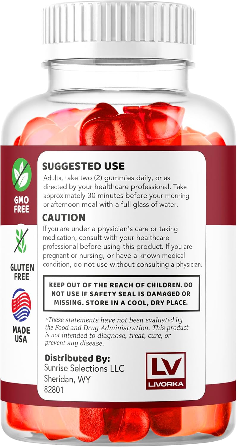 NTX Nutrition Keto Gummies - 180 Gominolas con Vinagre de Manzana (Pack de 3)