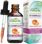 Why Not Natural Complejo B Líquido - Gotas Sublinguales Veganas con Vitaminas B y Colina