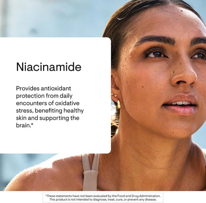 THORNE - Niacinamida - Forma no ruborizante – Función psicológica: Ayuda a mantener una función psicológica – Image 3