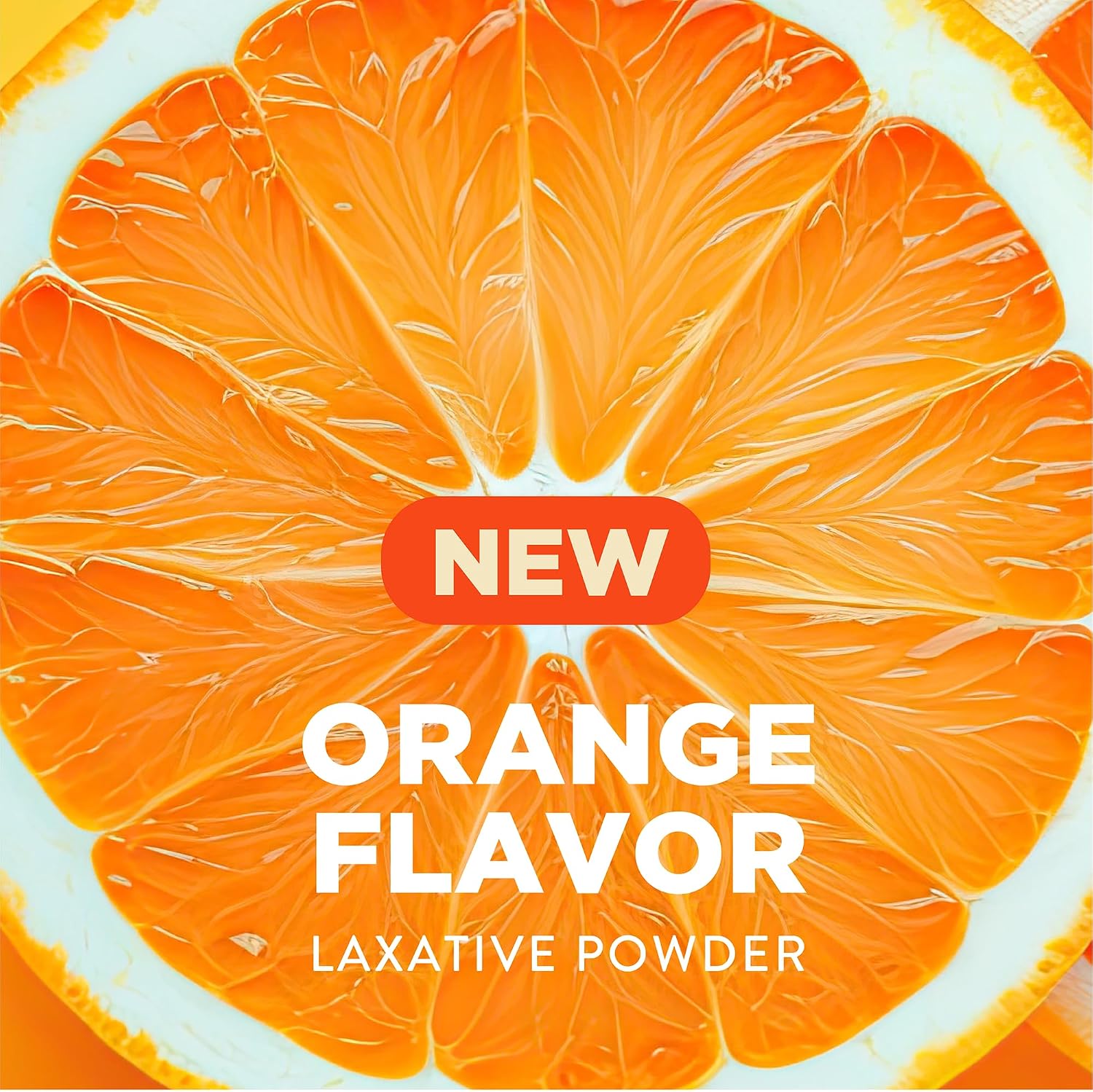 GoodSense Polietilenglicol 3350 Polvo Sabor Naranja - Laxante Osmótico, 510g