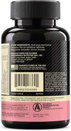 Optimum Nutrition Opti-Women Women's Multivitamin with Iron - 60 Caplets
