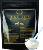 Lexelium Immune Support - Complemento inmunitario en polvo para perros y gatos (200g)
