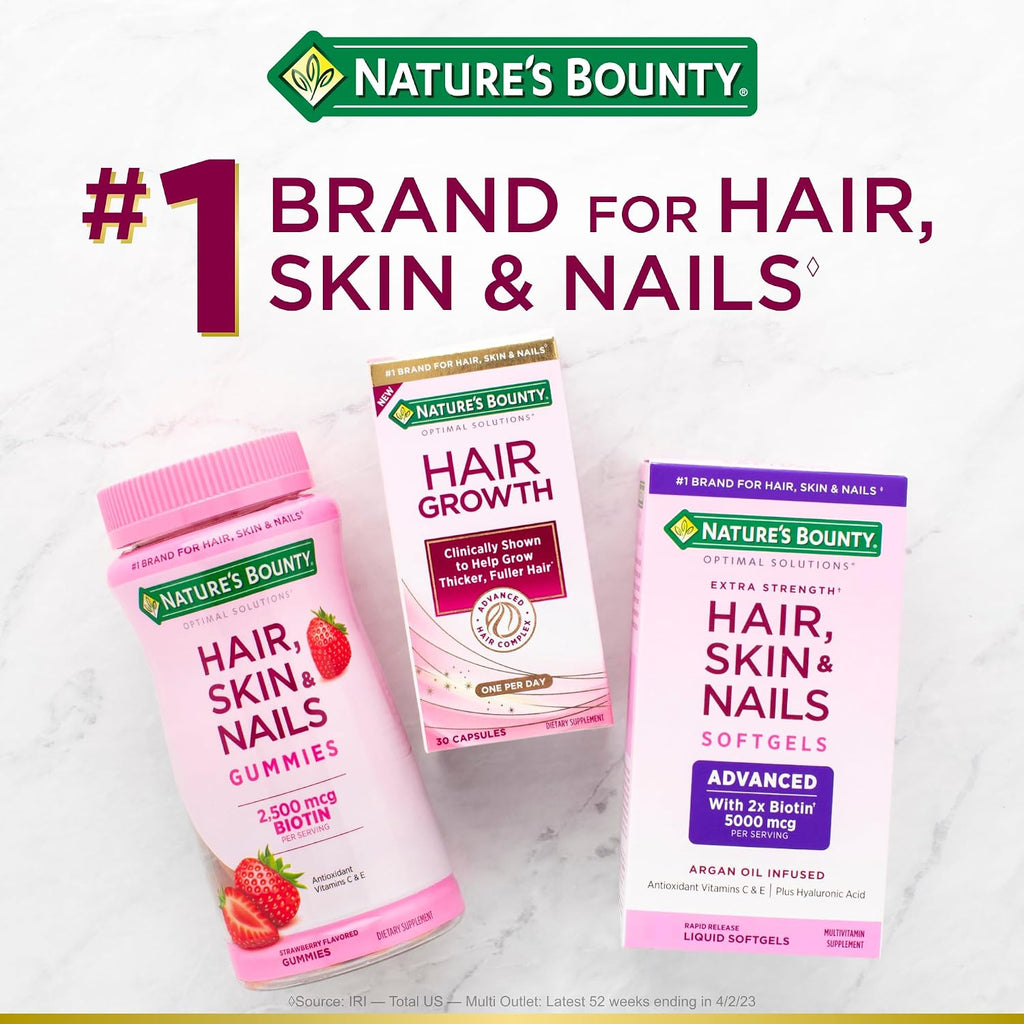 Nature's Bounty Optimal Solutions Multivitamínico para Mujeres, Gominolas de Frambuesa, 80 uds (Paquete de 2)