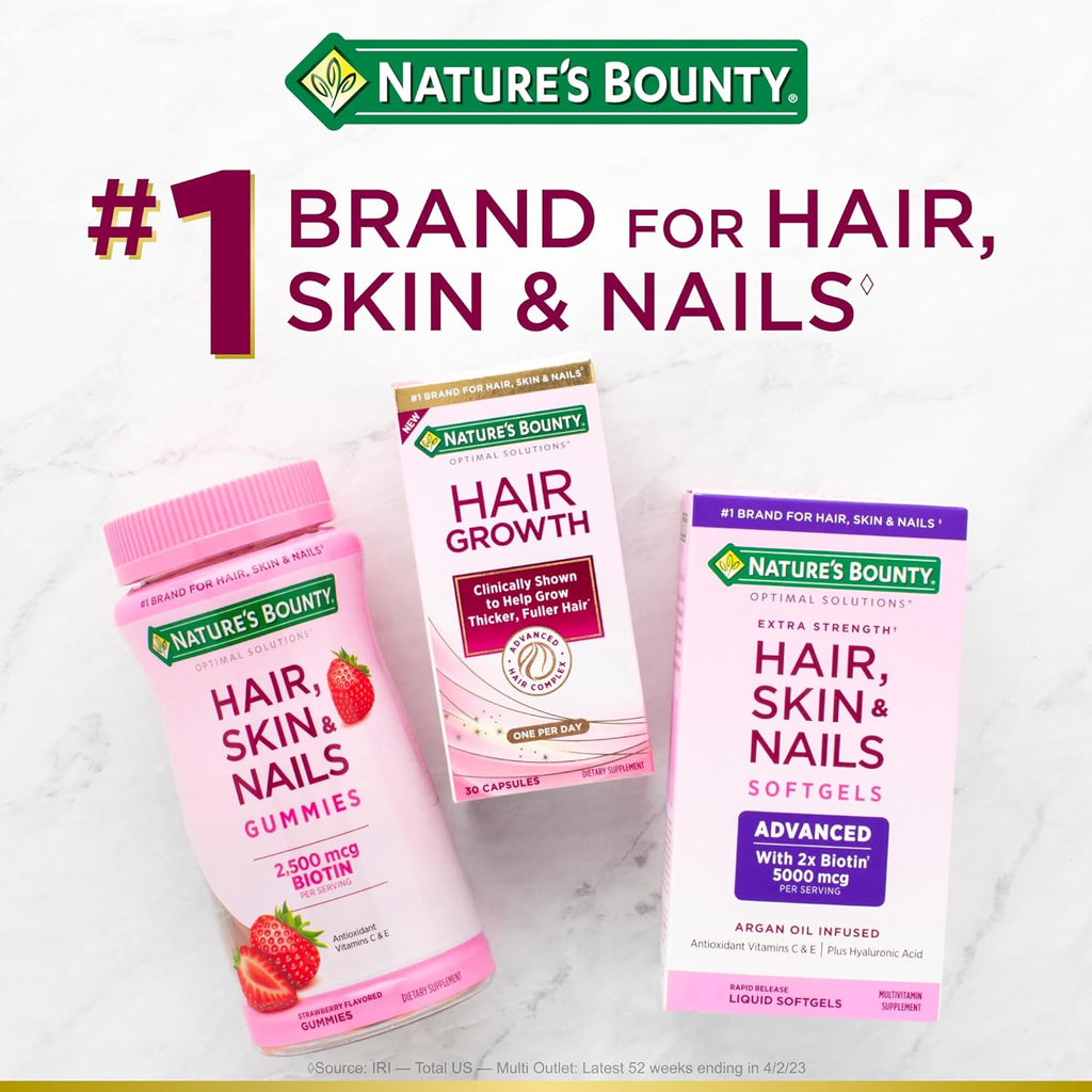 Nature's Bounty Optimal Solutions, Gominolas Multivitamínicas para Mujeres, Sabor Frambuesa, 140 uds (70 dosis)