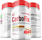 5 Pack - Carbofix Pills, 60 Comprimidos por Frasco para 30 Días