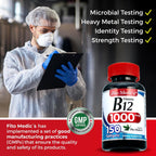 FITO MEDIC'S Lab Vitamina B12 - 150 Cápsulas Blandas