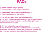 Pink Stork Total Women's Multivitamin - 17 Vitaminas Esenciales para Mujeres