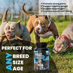 Kilab Dog Weight Gainer – 100 Comprimidos Masticables para Perros