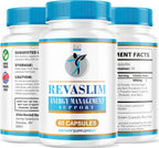 (3 Pack) Revaslim Pills, Revaslim Advanced Formula, 180 Cápsulas