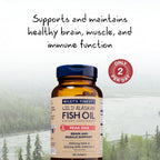 Wiley's Finest Aceite de Pescado Wild Alaskan Peak DHA - 900 mg EPA y DHA - 180 Perlas (90 Dosis)