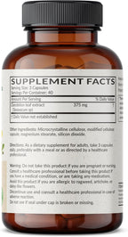 Extracto de Diente de León Futurebiotics, Hierba Diurética Tradicional, No OGM, 120 Cápsulas Vegetales