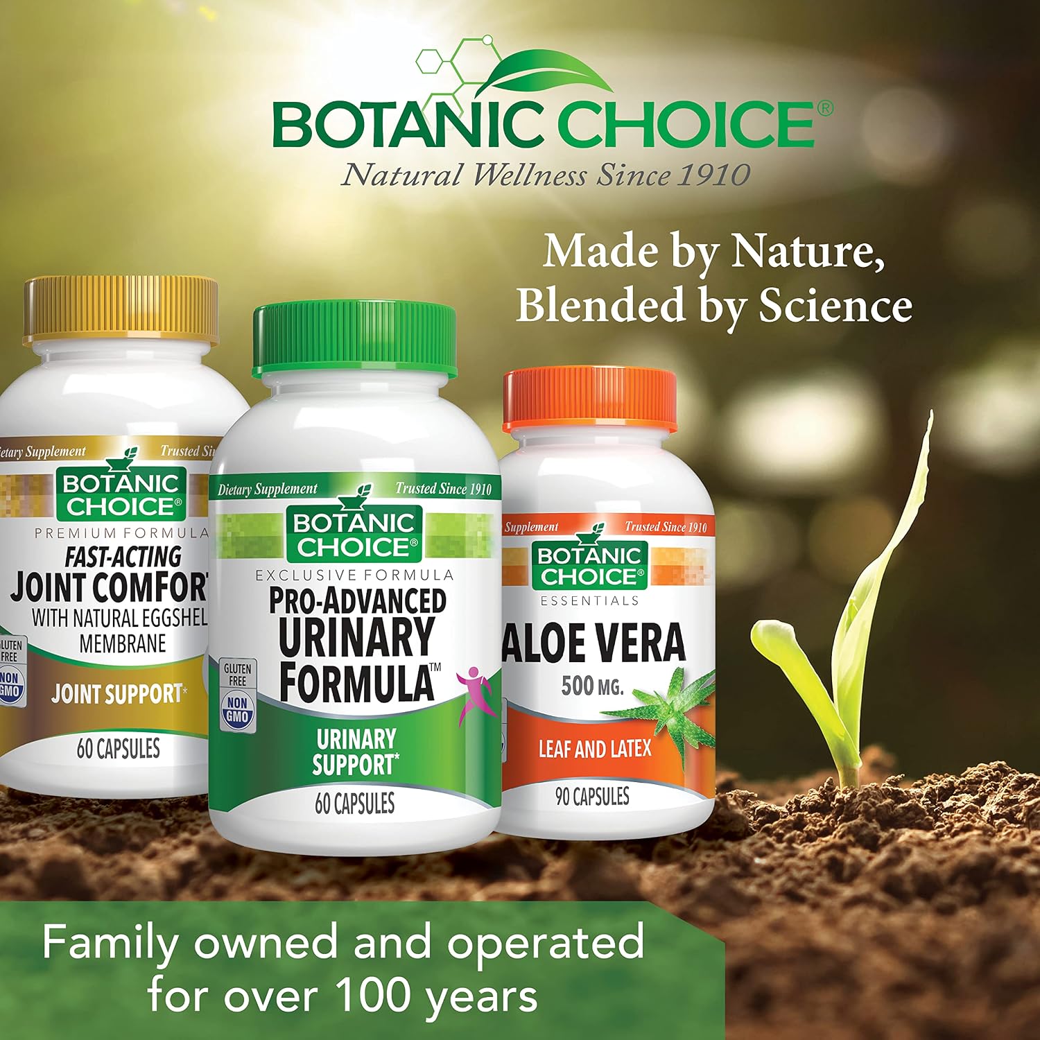 Botanic Choice Pro-Advanced Urinary Formula - 60 Cápsulas