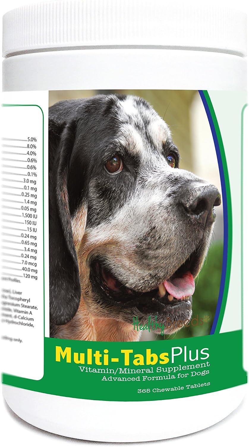 Healthy Breeds Multi-Tabs Plus Comprimidos Masticables para Perros (365 uds)