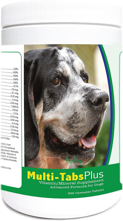 Healthy Breeds Multi-Tabs Plus Comprimidos – Vitamina A : importante para la visión y la salud de la piel. – Image 1