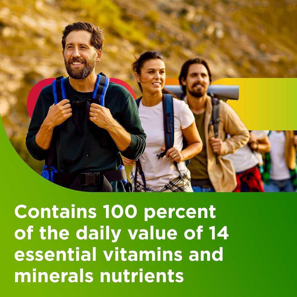 Centrum Multivitamínico Adultos Completo con Vitaminas, Minerales, Antioxidantes, Zinc, Vitamina D3 y Vitaminas B - 200 Comprimidos