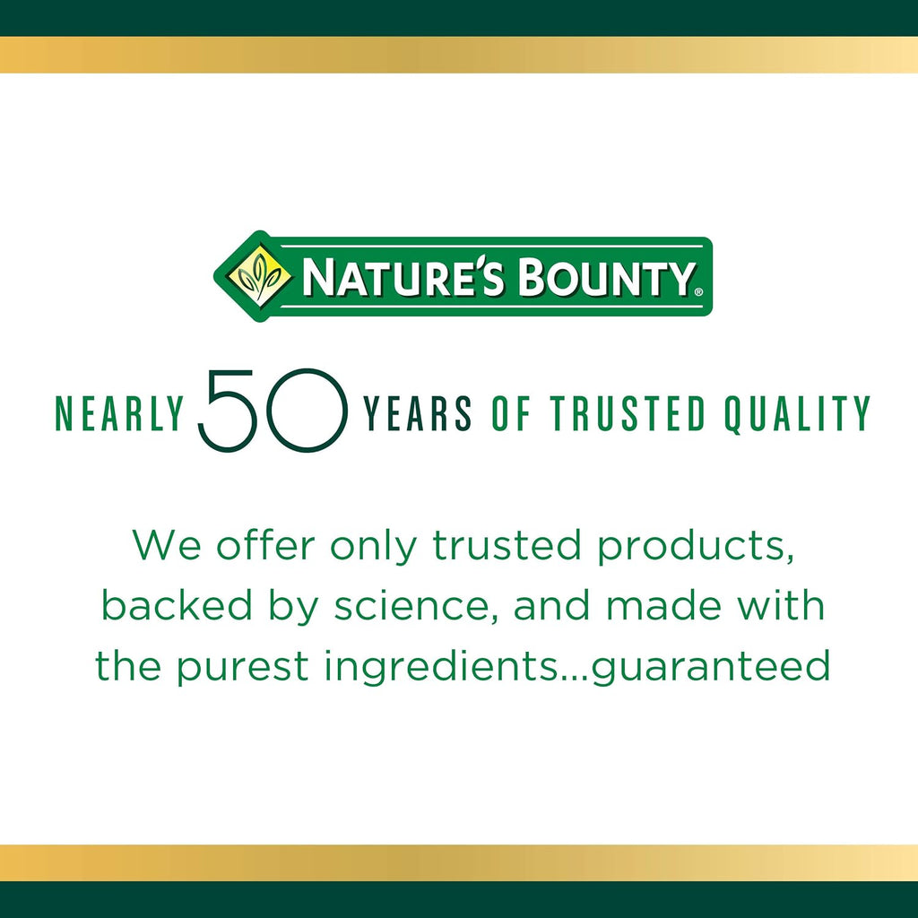 Nature's Bounty Vitamina C con Escaramujo, 500 mg, 270 Comprimidos