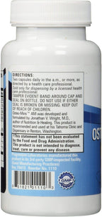 Progressive Labs Osteo-Mins AM Suplemento, 60 Cápsulas