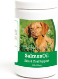 Healthy Breeds Vizsla Aceite de Salmón Golosinas Blandas 90 Unidades