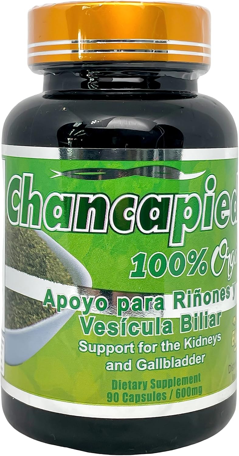 Chanca Piedra Stone Breaker – 600mg – 100% Orgánico