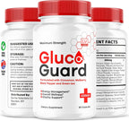 GlucoGuard Cápsulas – Complemento Nutricional, 30 Cápsulas