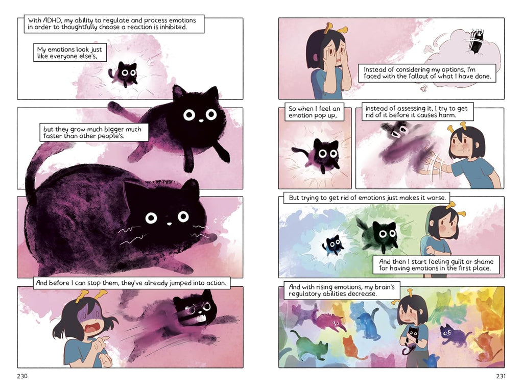 Feeling Like an ADHD Alien: A Graphic Novel