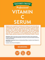 Nature's Truth Vitamin C Serum 60 ml | Face and Skin Oil | Nourishing and Fragrance-Free