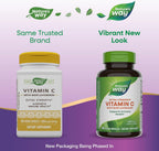 Nature's Way Vitamina C con Bioflavonoides - Extra Fuerte - 1000 mg de Vitamina C como Ácido Ascórbico - Bioflavonoides Cítricos - Sin Gluten y Sin Lácteos - 100 Cápsulas (Paquete de 2)