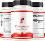 Powerectus (3 Pack) - Suplemento para Hombres, Cápsulas Originales, 180 Cápsulas (3 Meses)