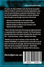 Pocket Sponsor: 24/7 12-Step Support in Mini Meditations for Alcoholism Recovery