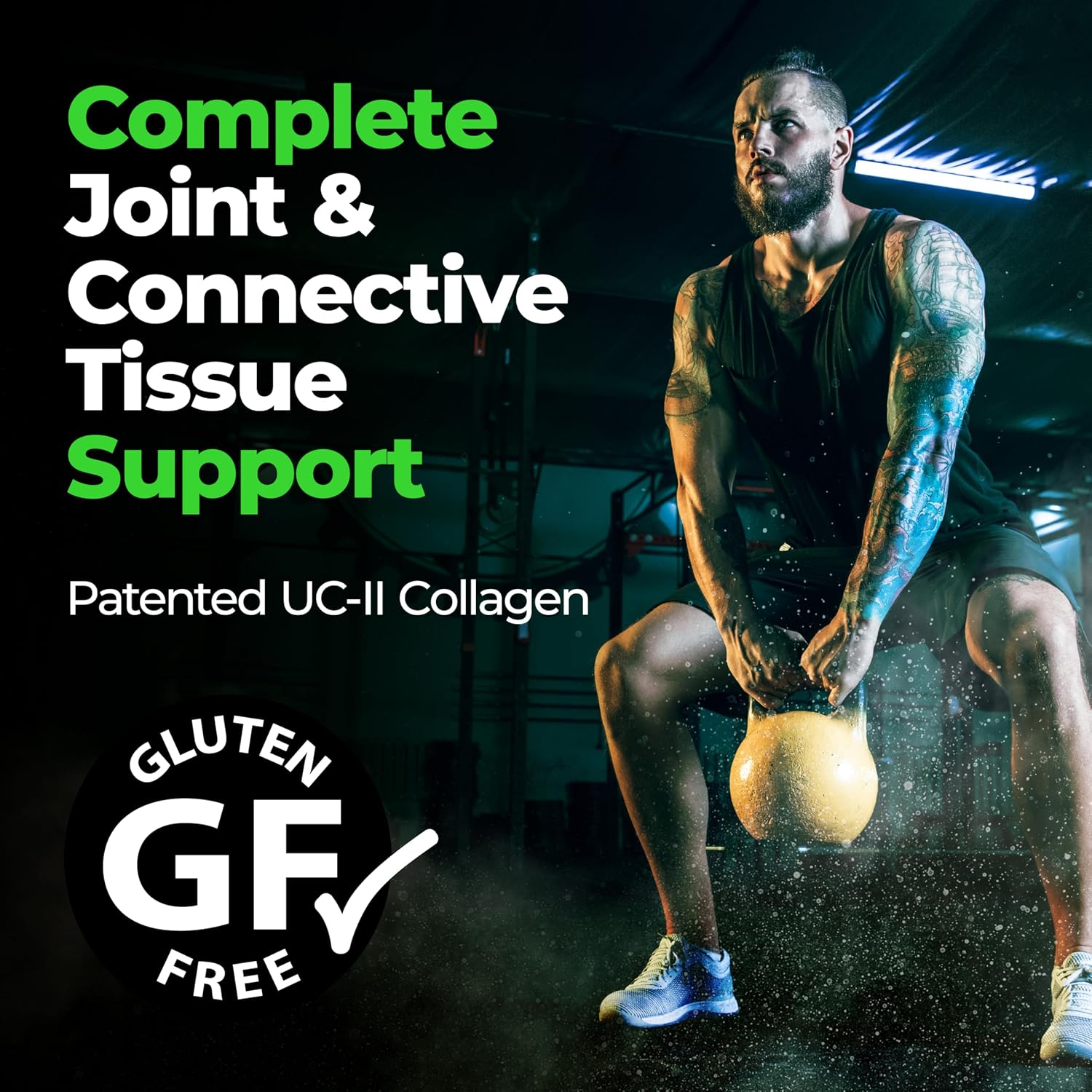 Species Nutrition Arthrolyze Suplemento para la Reparación Articular, Fortificado con Colágeno UC-II, MSM, Glucosamina, Condroitina, Alto Poder de Soporte de Tejido Conectivo y Articulaciones (300 Cápsulas)