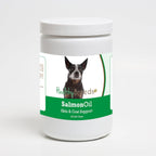 Healthy Breeds Australian Cattle Dog Salmon Oil Soft Chews 120 Count