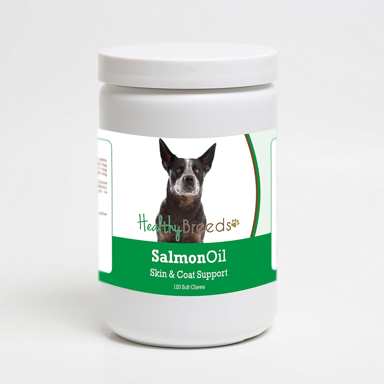 Healthy Breeds Aceite de Salmón en Masticables Blandos para Perros - 120 unidades