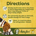 Happy Jack Tonekote Suplemento para Piel y Pelo de Perros, Aceite con Ácidos Grasos Esenciales y Vitaminas, 473 ml