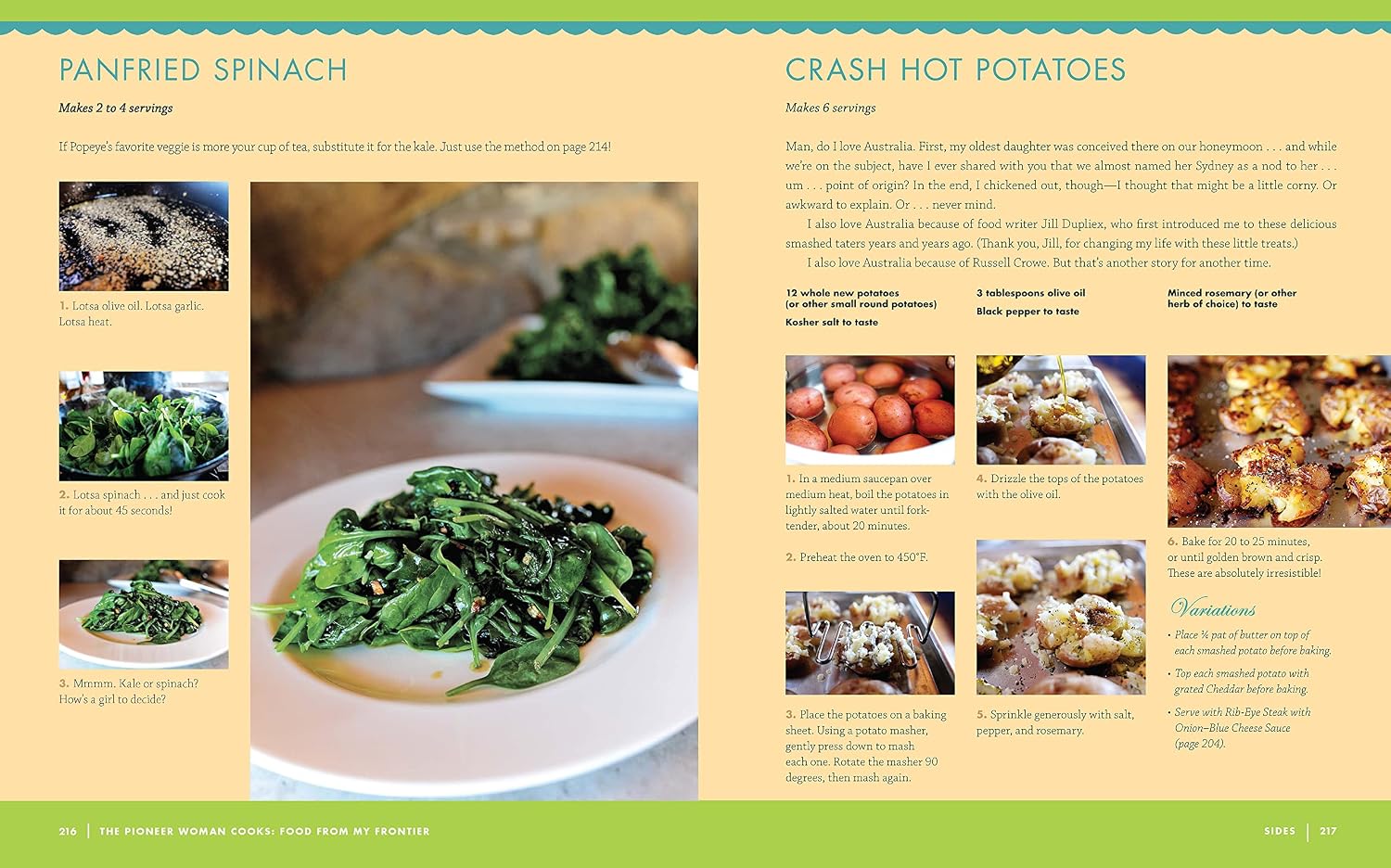 The Pioneer Woman Cooks: Food from My Frontier – Recetas del Oeste por Ree Drummond