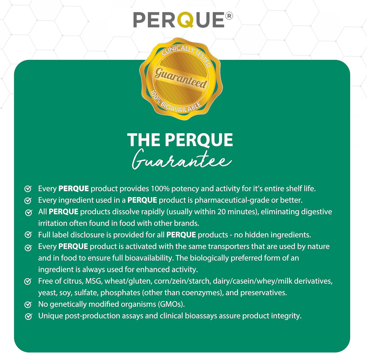 Perque Glucose Regulation Guard Forte - 180 Softgels – Image 6