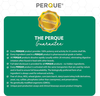 Perque Glucose Regulation Guard Forte - 180 Softgels – Image 6
