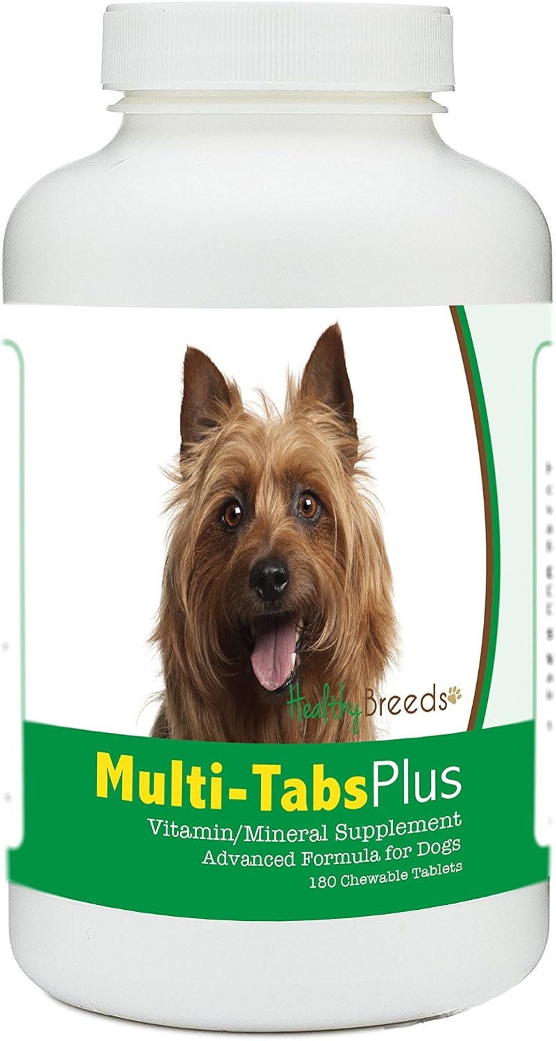 Healthy Breeds Multi-Tabs Plus Comprimidos Masticables para Perros - 180 Unidades