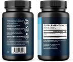 DHEA 50mg - Suplemento de Dehidroepiandrosterona para Hombres y Mujeres - 60 Cápsulas Veganas