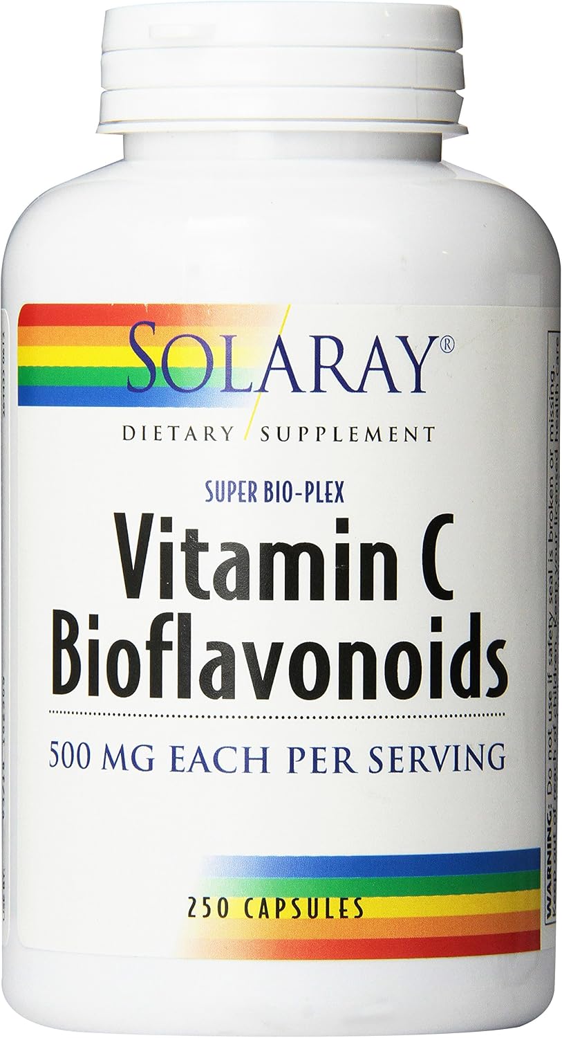 Solaray C Super Bio-Plex - 250 Comprimidos